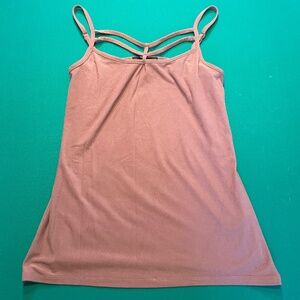 Purple tank top
